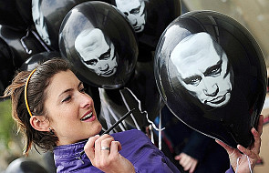 Nie chcą być dekoracją przy Putinie na Kremlu