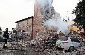 Cztery ofiary trzęsienia ziemi we Włoszech
