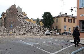 Silne trzęsienie ziemi na północy Włoch