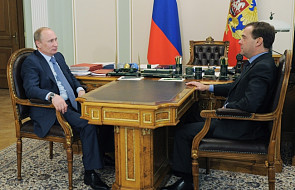 Rosja: nowy rząd, ci sami ministrowie