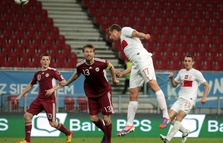 Polska wygrywa w Austrii z Łotwą 1:0