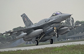 F-16 będą strzec nieba w czasie Euro 2012