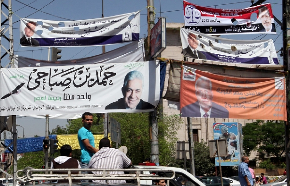Rozpoczęły się historyczne wybory w Egipcie