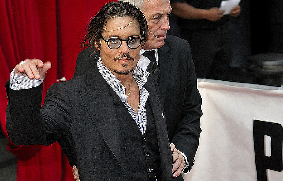 Johnny Depp honorowym Komanczem