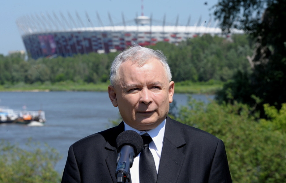 Kaczyński: Nie powinienem jeść za dużo