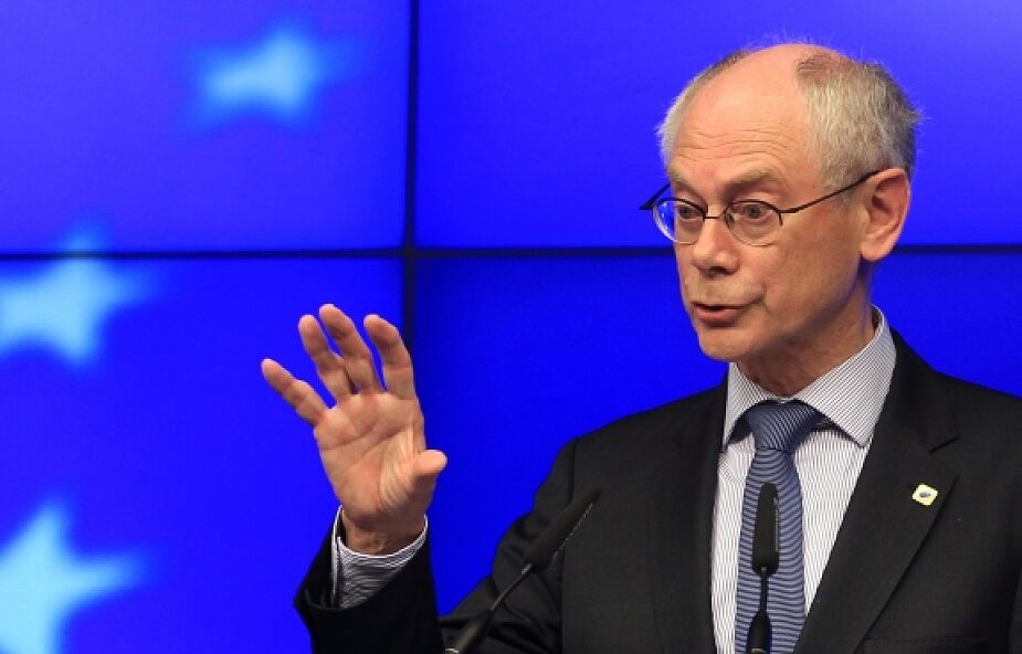 Rompuy: Chcemy, by Grecja pozostała w euro