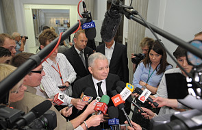 Kaczyński liczy na naukowców ws. katastrofy