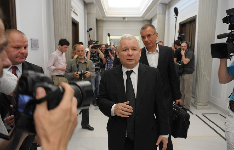Kaczyński: Oceniam to jako skandal