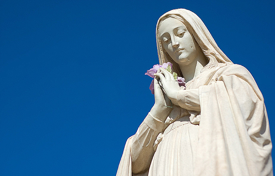 Maryja w Wieczerniku
