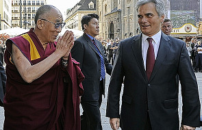 Kanclerz Austrii, Faymann przyjął Dalajlamę