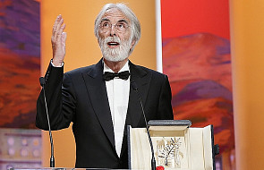 Złota Palma w Cannes dla Hanekego za "Miłość"