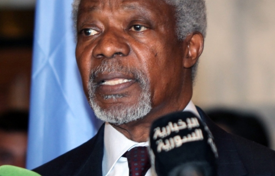 Kofi Annan we wtorek spotka się z Asadem