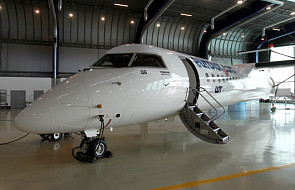 Bombardiery Q400 w barwach Eurolotu