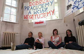 Protest głodowy w szpitalu psychiatrycznym