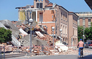 Trzęsienie ziemi we Włoszech wywołało panikę