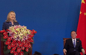 Hillary Clinton z wizytą w Pekinie