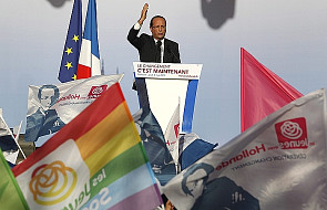 Centrysta Bayrou będzie głosował na Hollande'a