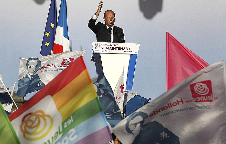 Centrysta Bayrou będzie głosował na Hollande'a
