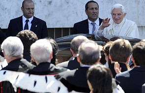 Czy Benedykt XVI odwiedzi włoski parlament?