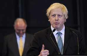 Johnson został wybrany burmistrzem Londynu