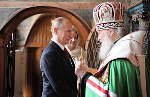 Rosja: patriarcha Cyryl pobłogosławił Putina