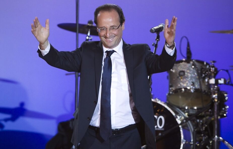 Hollande przejmie władzę 15 maja