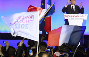 "Hollande wygrał, zbliża się koniec euro"