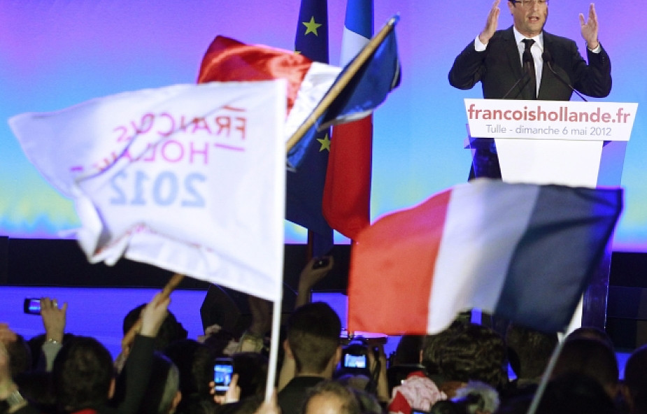 "Hollande wygrał, zbliża się koniec euro"