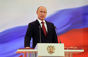 Rosja: Putin zaprzysiężony na prezydenta