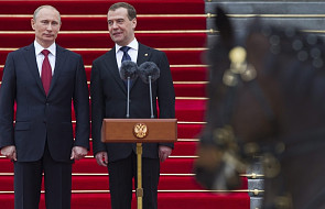 Putin prezydentem, a Miedwiediew premierem
