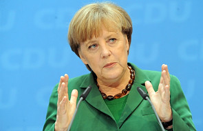 Merkel: Pakt fiskalny nie do negocjacji