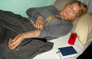 Tymoszenko została przewieziona do szpitala