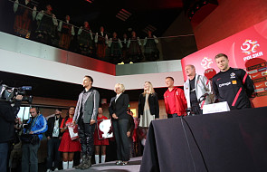 Euro 2012: Tysiące Polaków zaśpiewało hymn