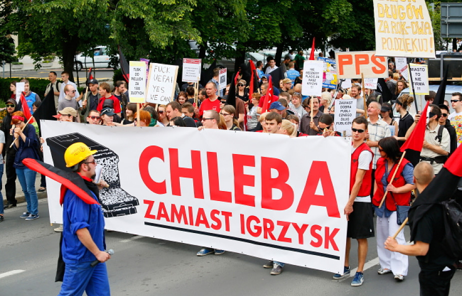Poznań: "Chleba zamiast igrzysk"