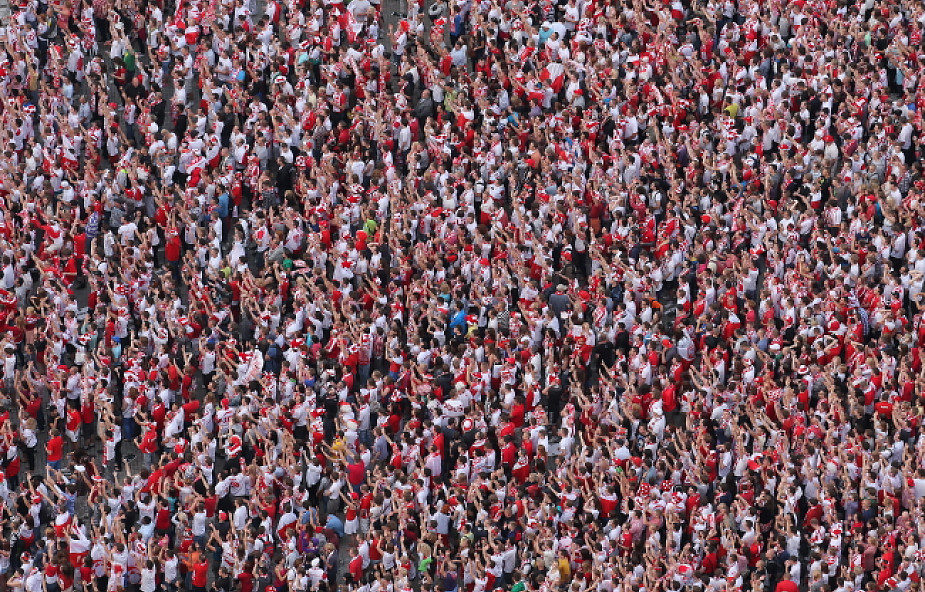 Mecz Polska - Rosja obejrzało 16 mln widzów