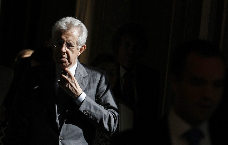 Monti: Jesteśmy bardzo spokojni o Włochy