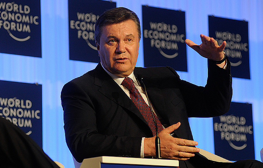 Janukowycz:  Dla świata nie jest to tajemnicą