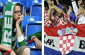 Chorwaci przed szansą, Irlandczycy o wszystko