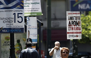 Wynik wyborów w Grecji, to wielka zagadka