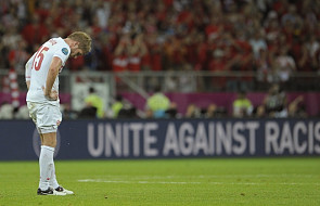 Po porażce odpadamy z Euro 2012