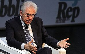 Monti: Włochy dadzą radę, ale nie dzięki Merkel