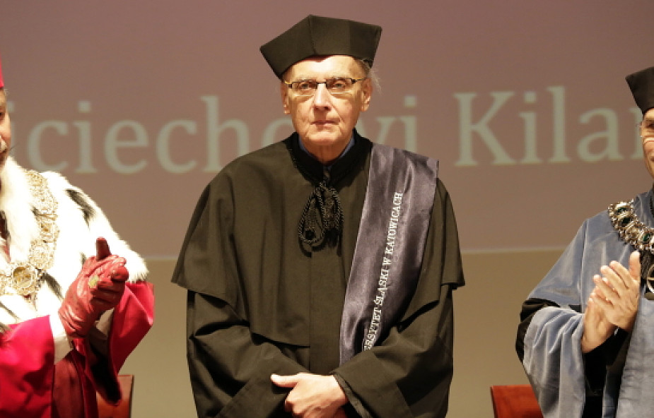 Doktorat honoris causa dla Wojciecha Kilara