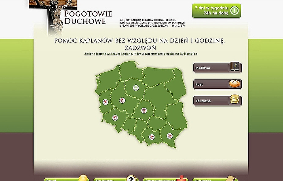 "Pogotowie duchowe" krakowskich kapucynów