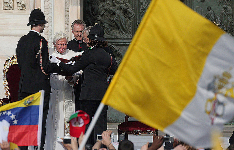 Watykan: nowy majordomus Benedykta XVI