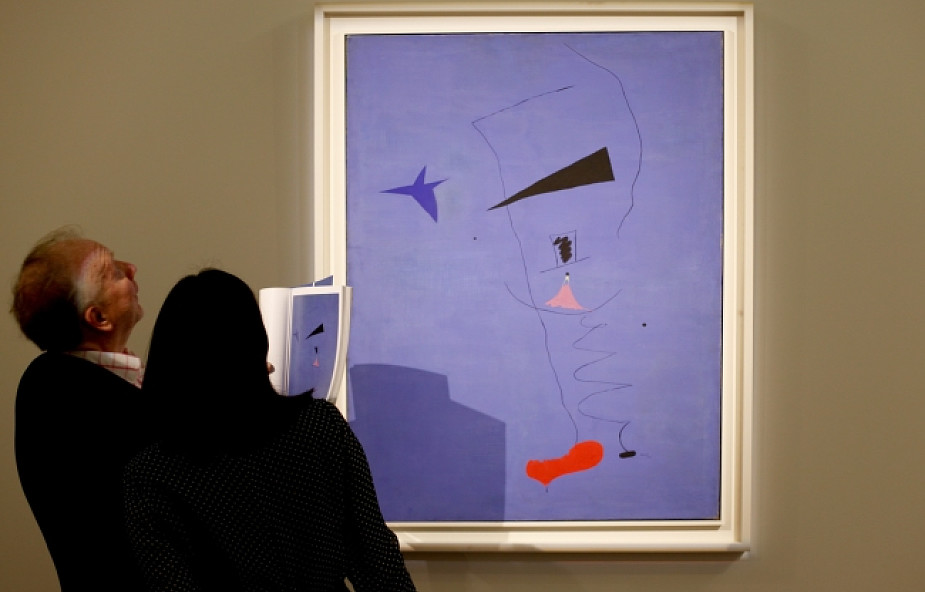 37 mln USD za obraz Joana Miró