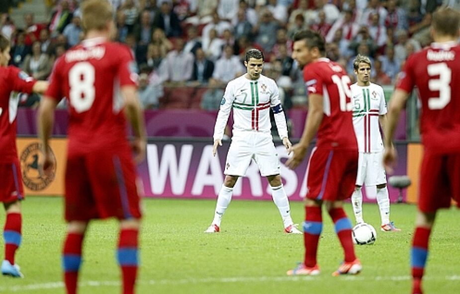 Po strzale Ronaldo 1:0 dla Portugalii i półfinał