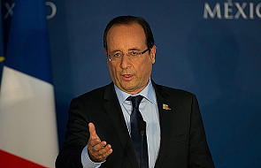 Sondaż: Hollande lekko stracił na popularności