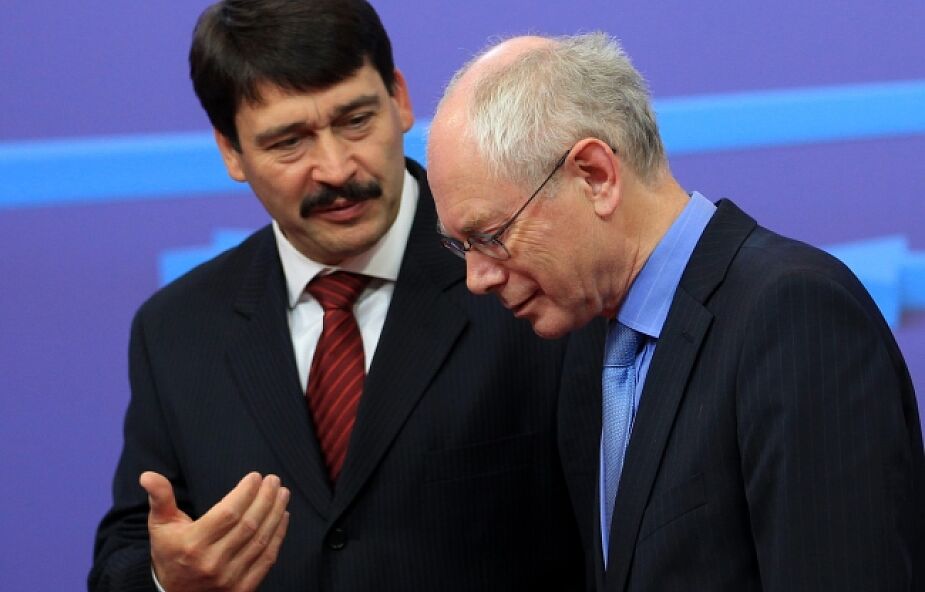 Raport Rompuya: Możliwa zmiana traktatu