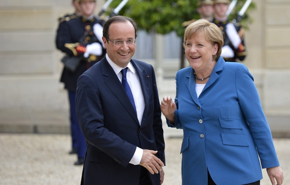 Hollande i Merkel mówią jednym głosem?