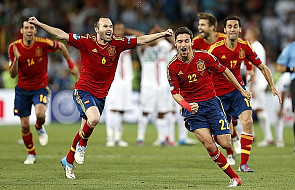 Hiszpanie pierwszymi finalistami Euro 2012